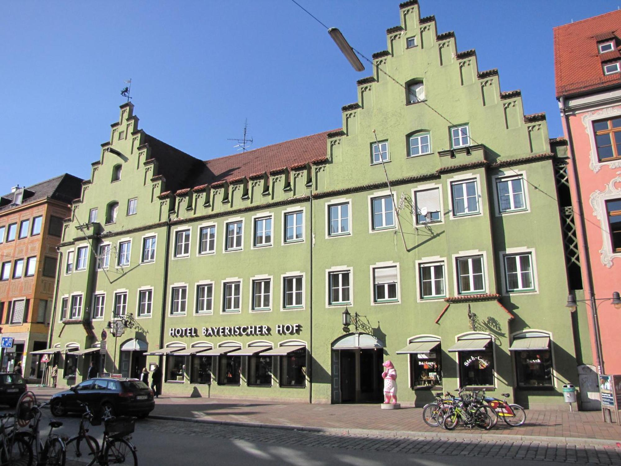 Bayerischer Hof Freising Buitenkant foto