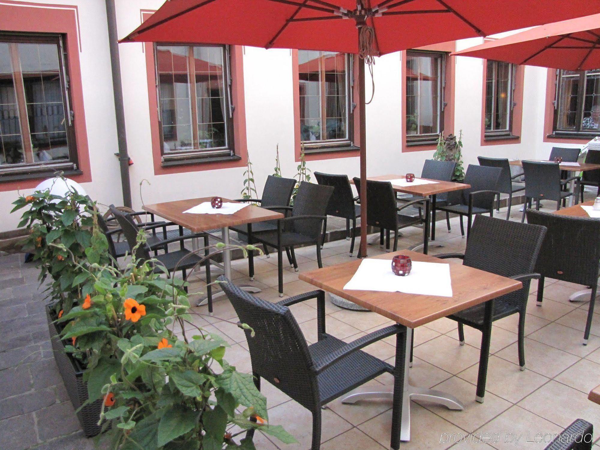 Bayerischer Hof Freising Buitenkant foto