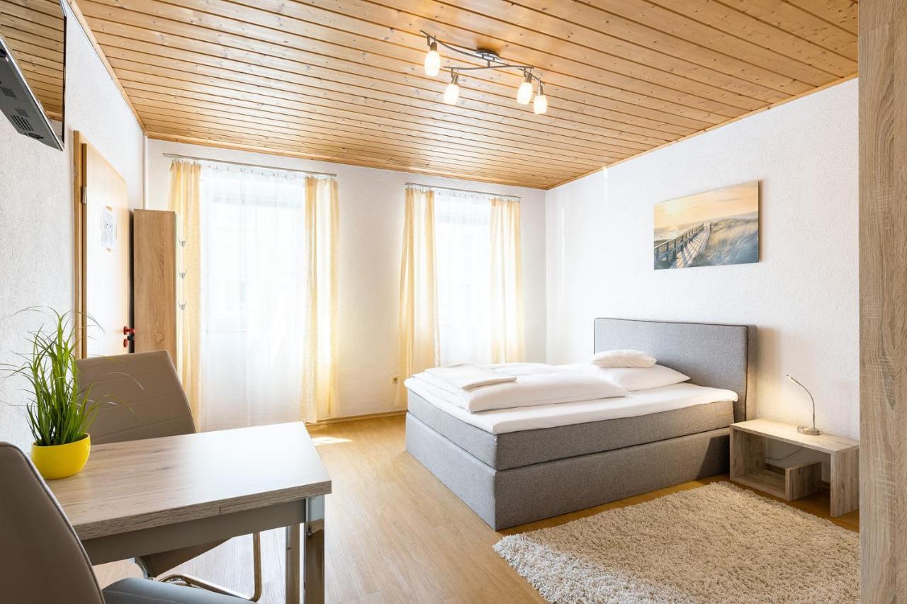 Bayerischer Hof Freising Buitenkant foto